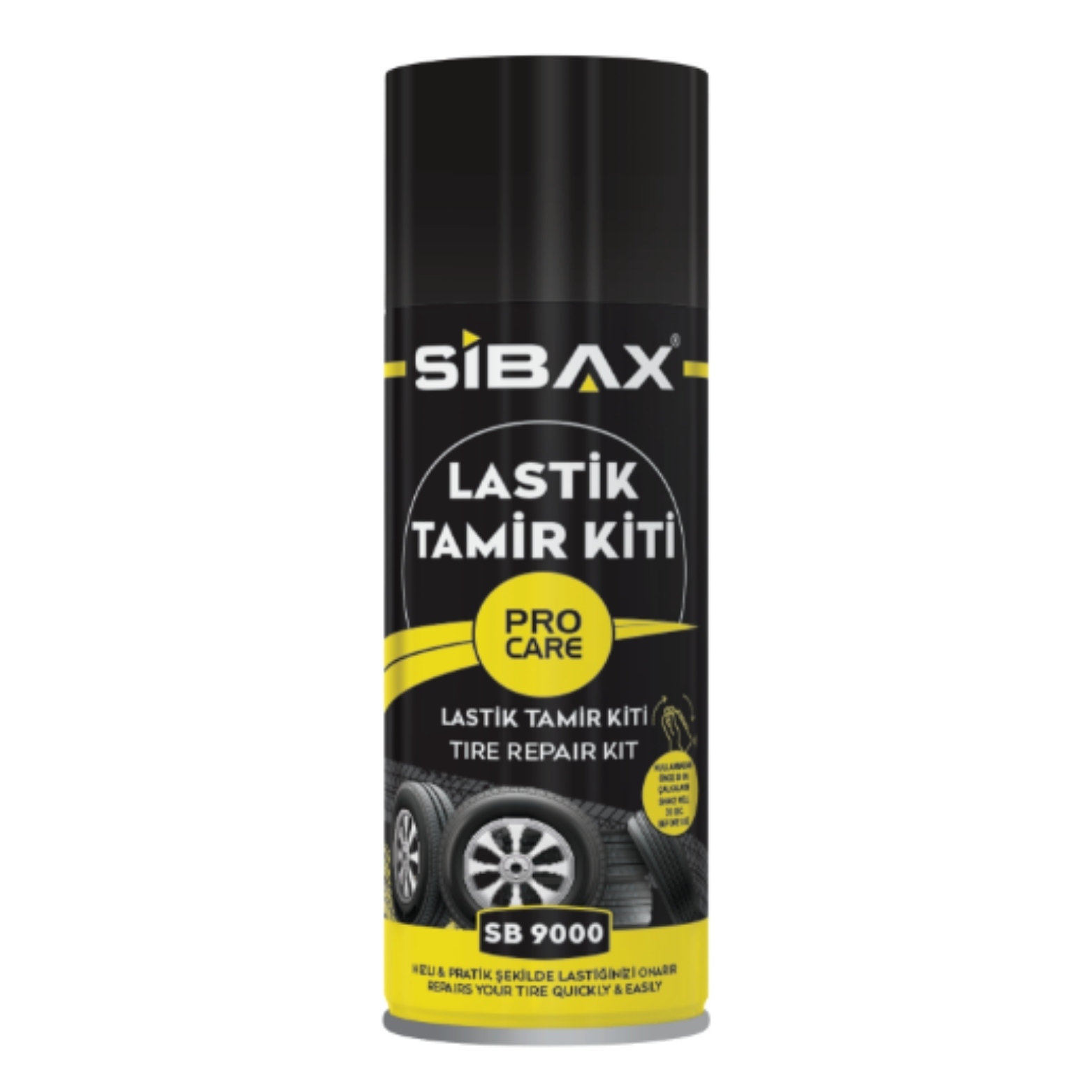 SİBAX SB900 LASTİK TAMİR KİTİ 400 ML